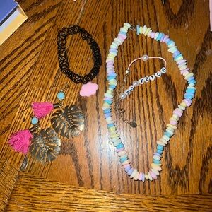 3 for $12 Colorful jewelry bundle